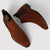 The Vienna Men’s Suede Chelsea Boots - Elegant Slip On Shoes