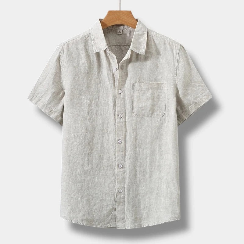 The Old Money Linen Shirt For Men