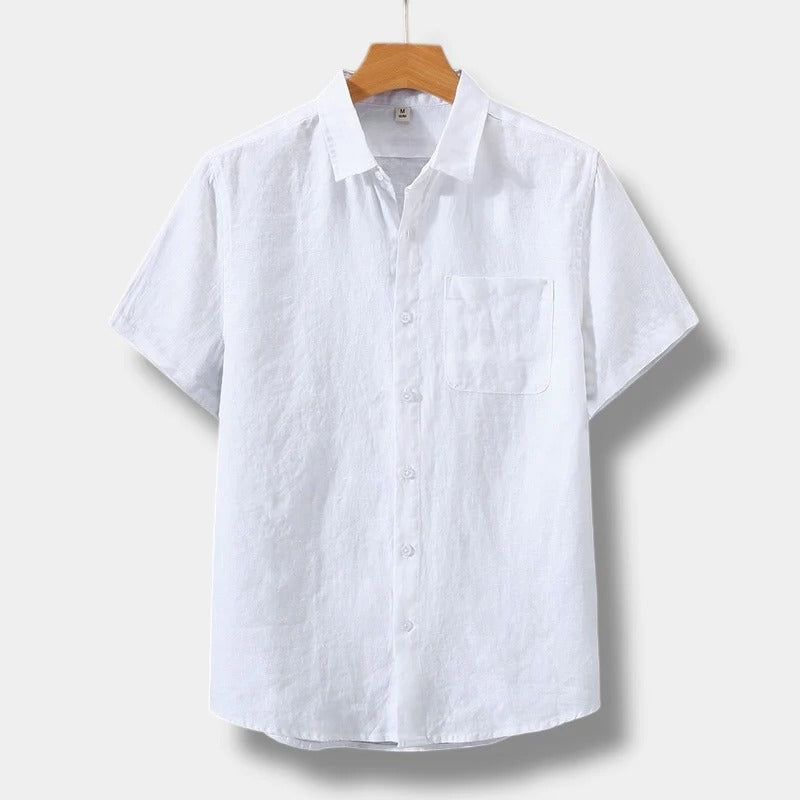 The Old Money Linen Shirt For Men