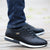 The Bond Street Men’s Orthopedic Shoes Leather Sneakers