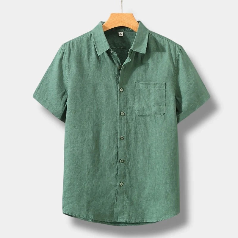 The Old Money Linen Shirt For Men
