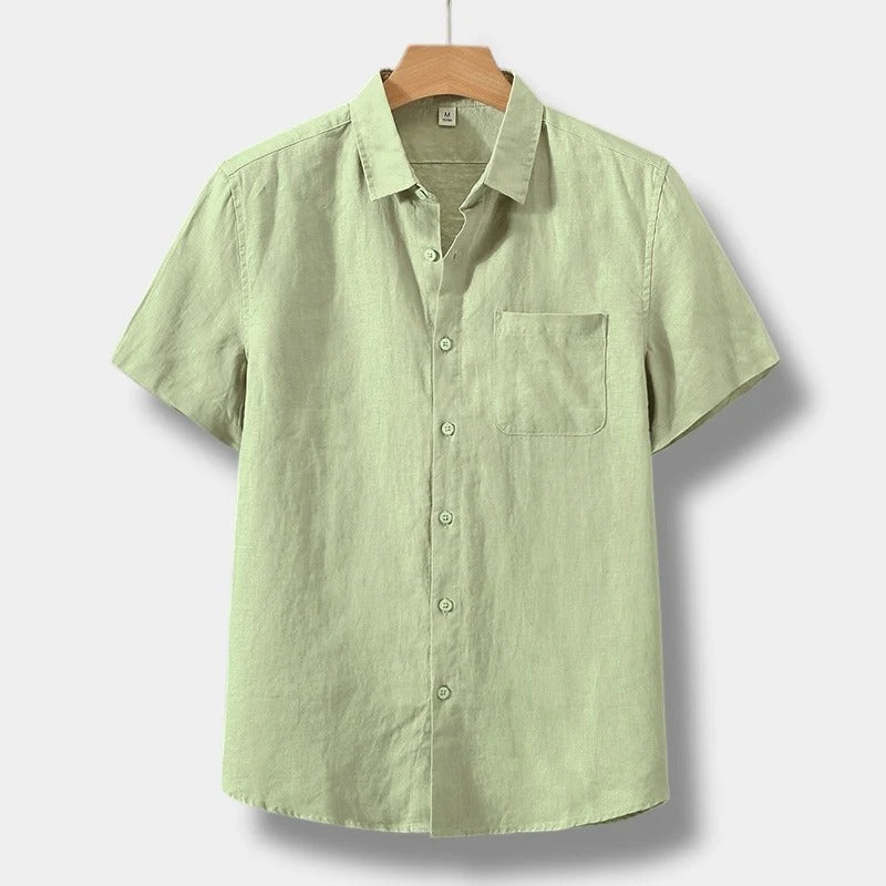 The Old Money Linen Shirt For Men