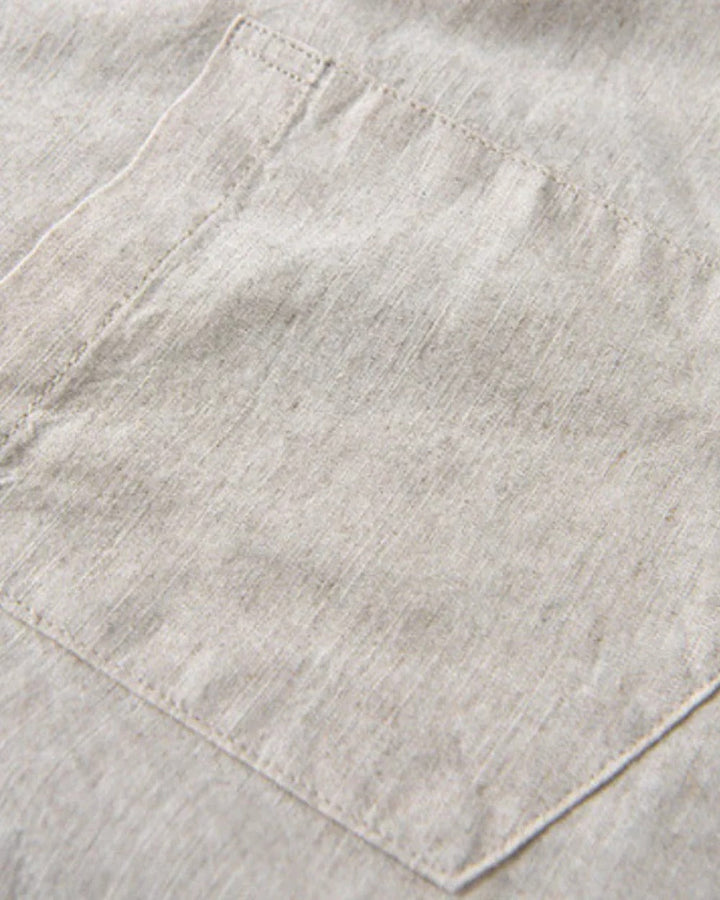 The Napa Men's Casual Linen Button Up Shirt