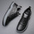 The Geneva Men’s Orthopedic Leather Shoes – Modern Casual Sneakers