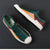 The Rome Men’s Leather Sneakers - Luxury Designer Shoes with Zip