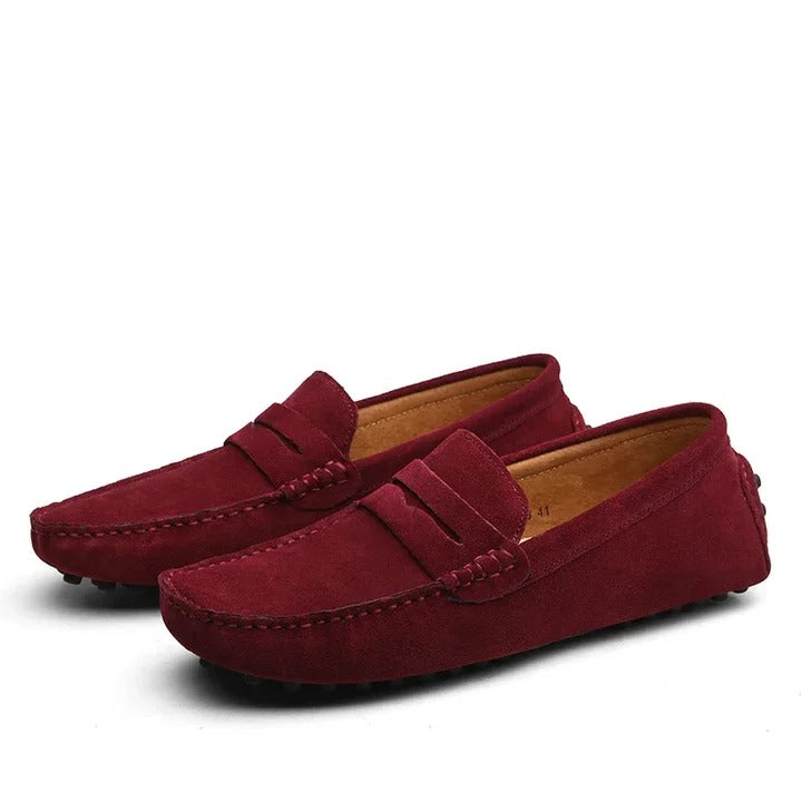 The Porto Grande Men's Casual Suede Loafers