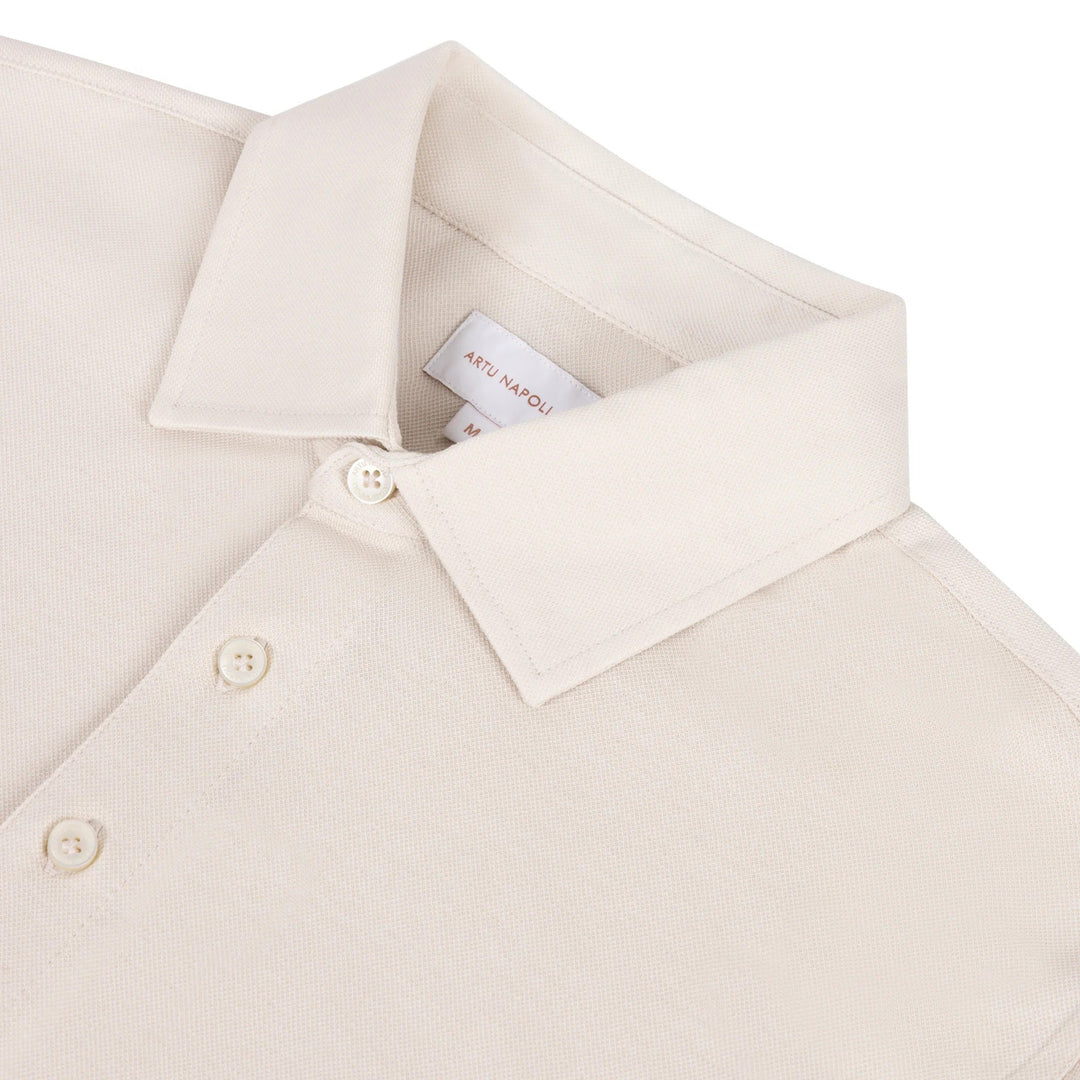 The Avalon Men's Trendy Smart Casual Polo Shirt