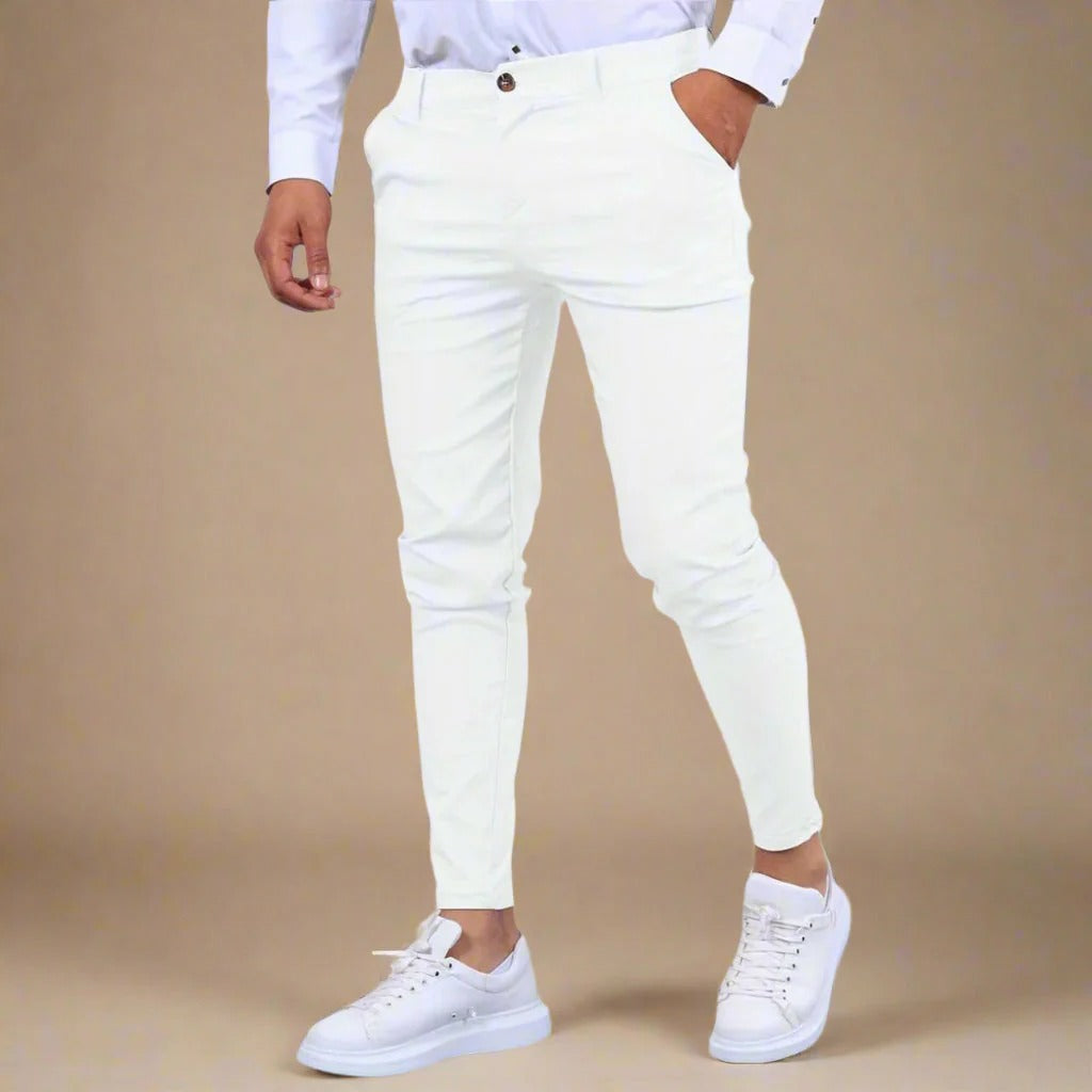 The Wexford Cotton Chinos - Cotton Pants for Men