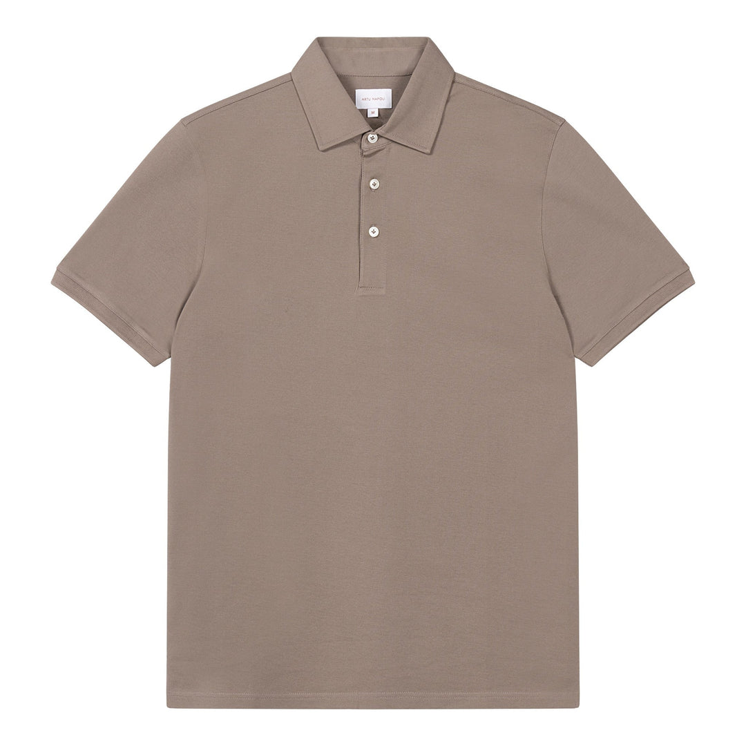 The Hidden Hills Men's Classic Smart Casual Polo Shirt