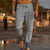 The Palermo Linen Jogger – Lightweight Summer Trousers for Men