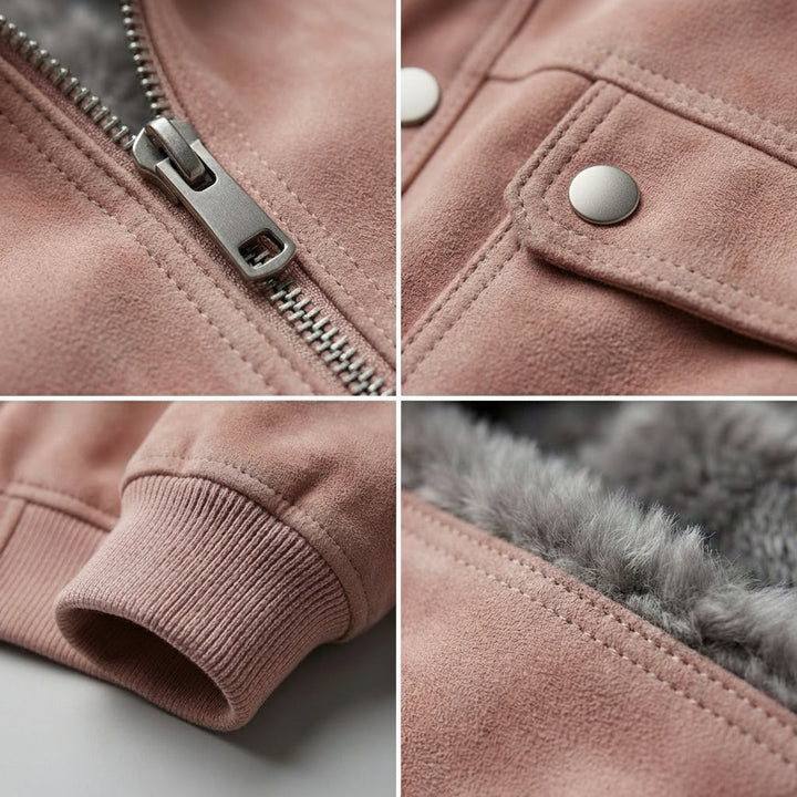 Men's Lambskin Leather Jacket