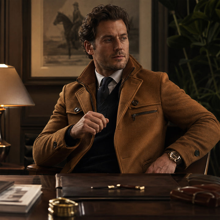 Men’s Smart Casual Winter Coat