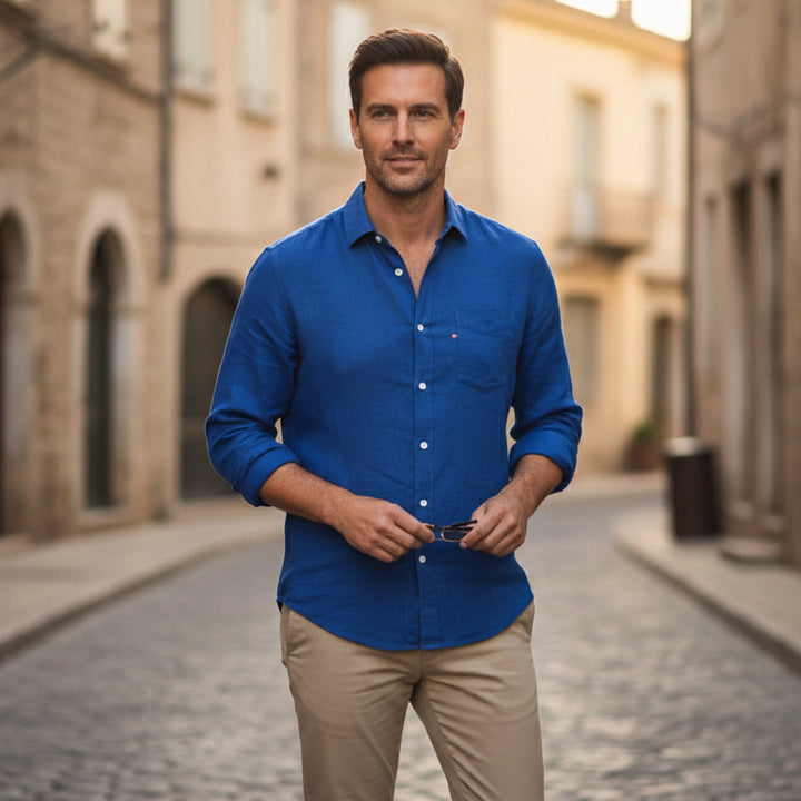 The Sussex Men’s Casual Summer Shirt