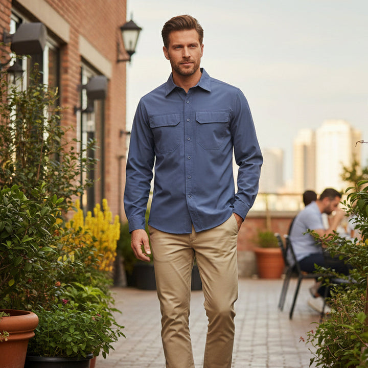 The Marseille Men’s Quick Dry Tactical Brethable Shirt