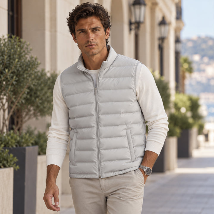 The Caldwell Men’s Lightweight Down Packable Puffer Vest