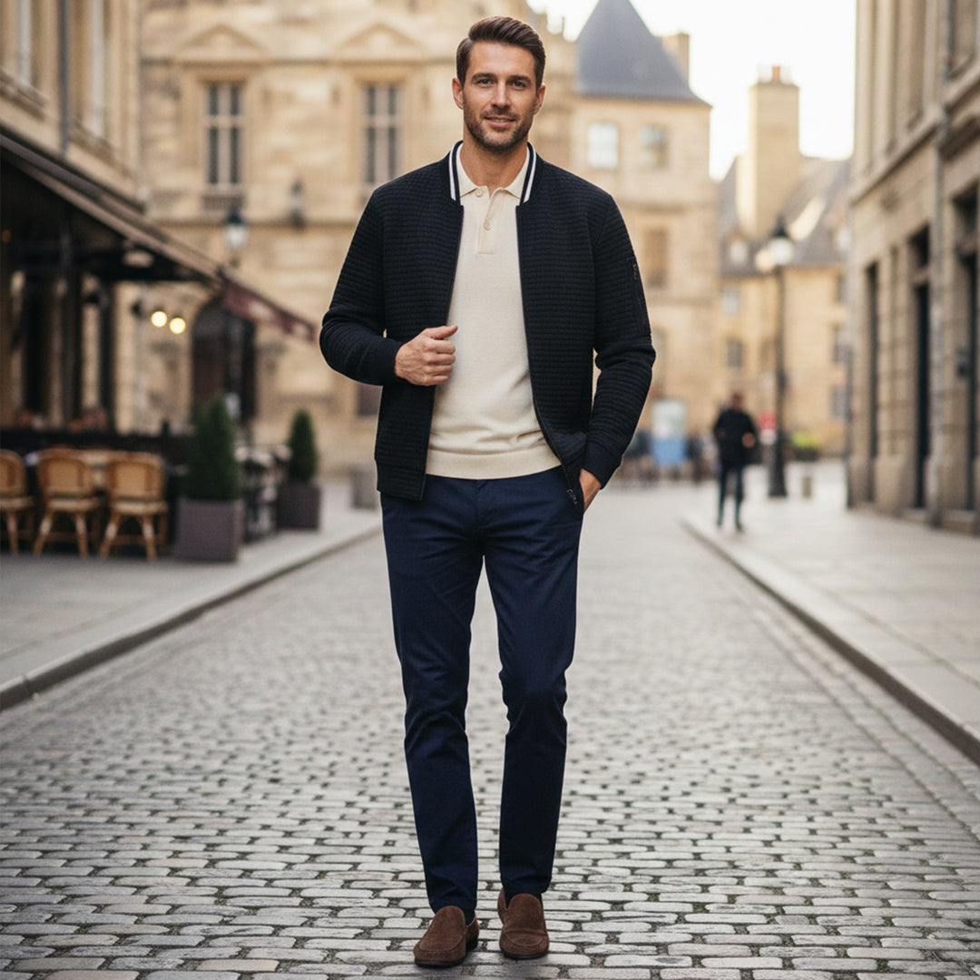 The Oakshade Quilted Jacket – Casual Zip-Up Coat