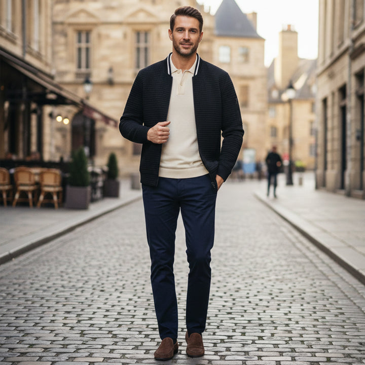 The Oakshade Quilted Jacket – Casual Zip-Up Coat