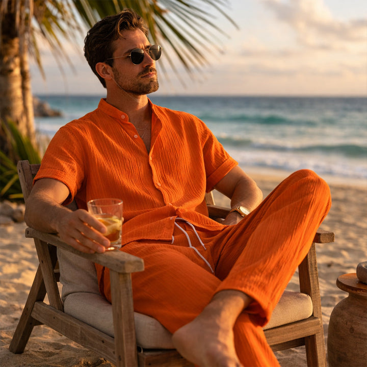 The Brookfield Ridge Men’s Summer Lightweight Set – Shirt & Pants