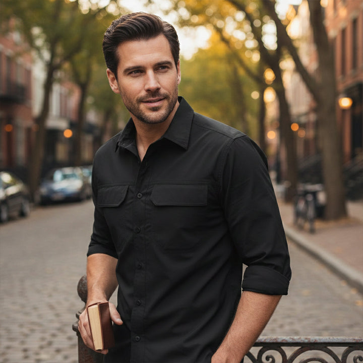 The Marseille Men’s Quick Dry Tactical Brethable Shirt