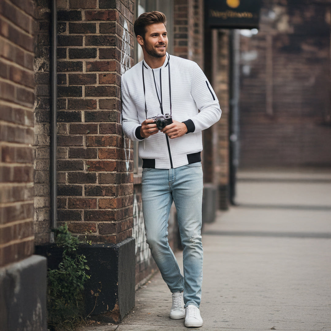 The Oakshade Quilted Jacket – Casual Zip-Up Coat