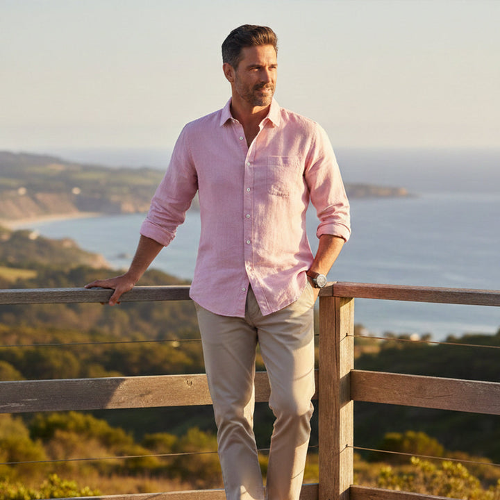 The Yorkshire Men’s Lightweight Summer Shirt
