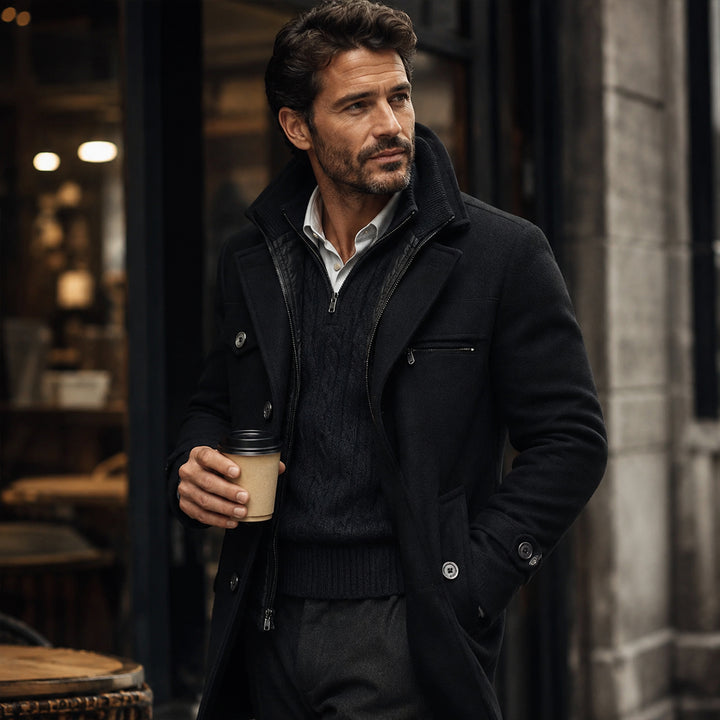 Men’s Smart Casual Winter Coat