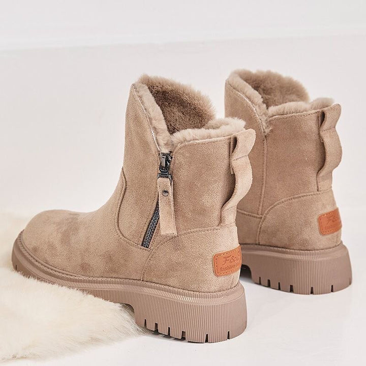 Women's Winter Boots Design with Comfort