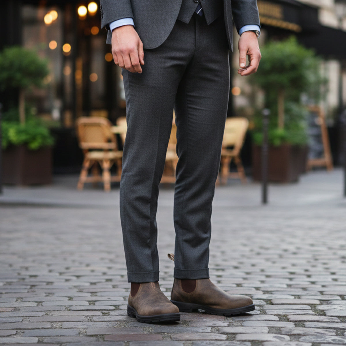 The Kensington Leather Chelsea Boots for Men