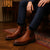 The Staffordshire Men's Classic Leather Chelsea Ankle Boots