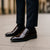 The Sirmione Men’s Patent Leather Loafers – Luxury Slip On Formal Dress Shoe