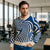 The Paris Men's Merino Wool Sweater - Premium Jacquard Knit