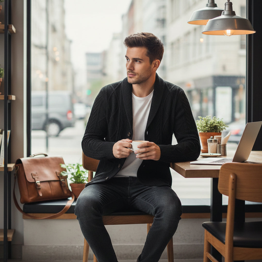 The Manchester Cardigan for Men