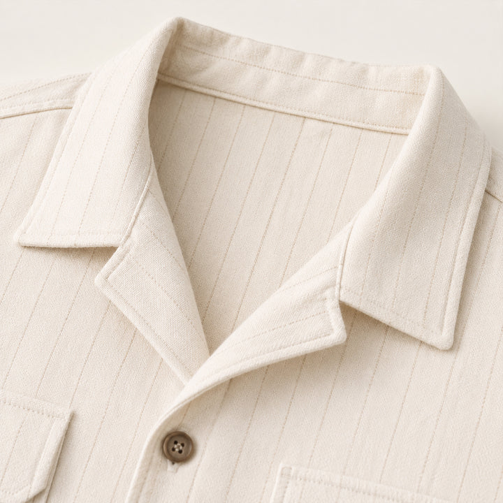 The Edgemont Men’s Casual Button Up Shirt & Pants Set