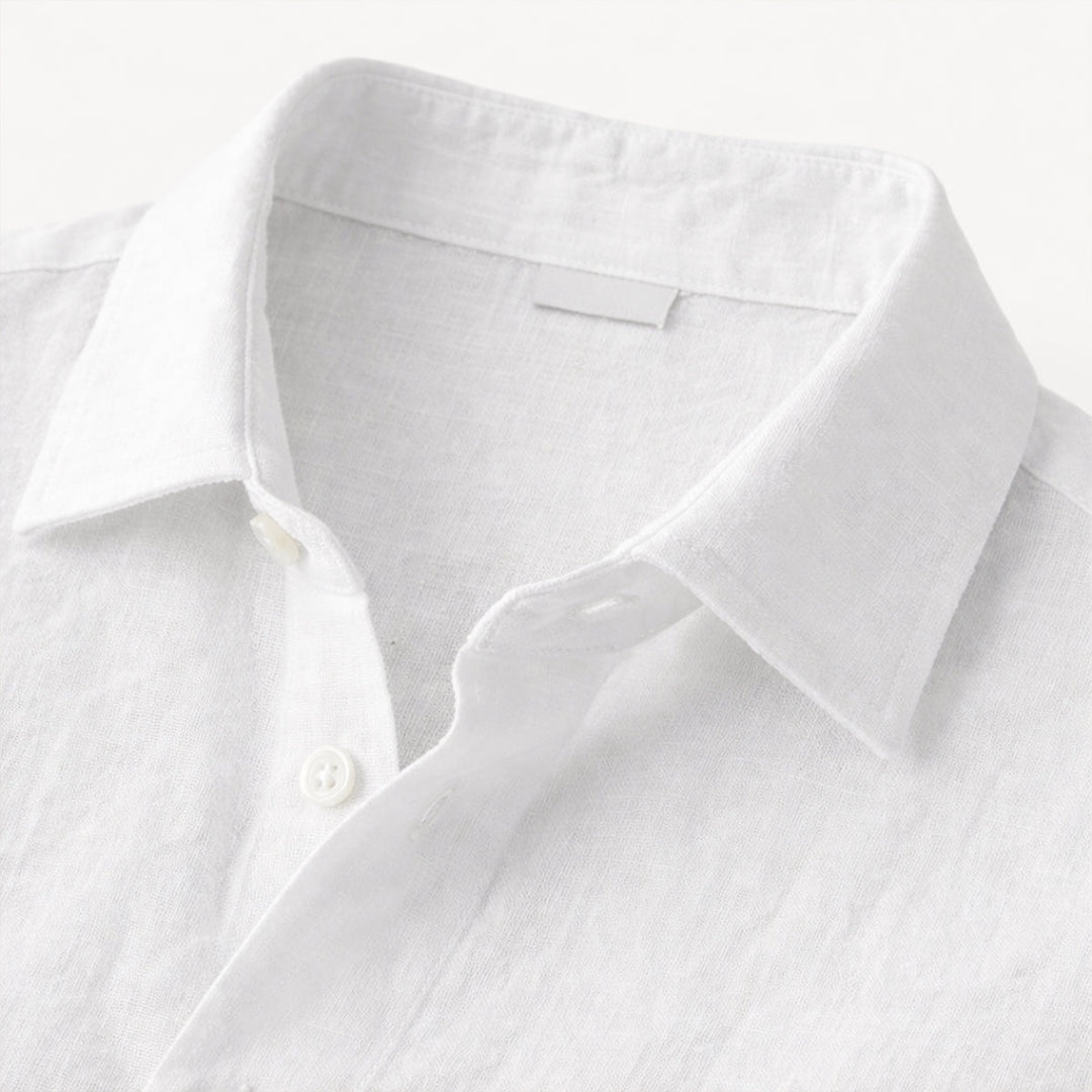 The Glenwood Hill Men’s Linen Summer Set – Shirt and Pants