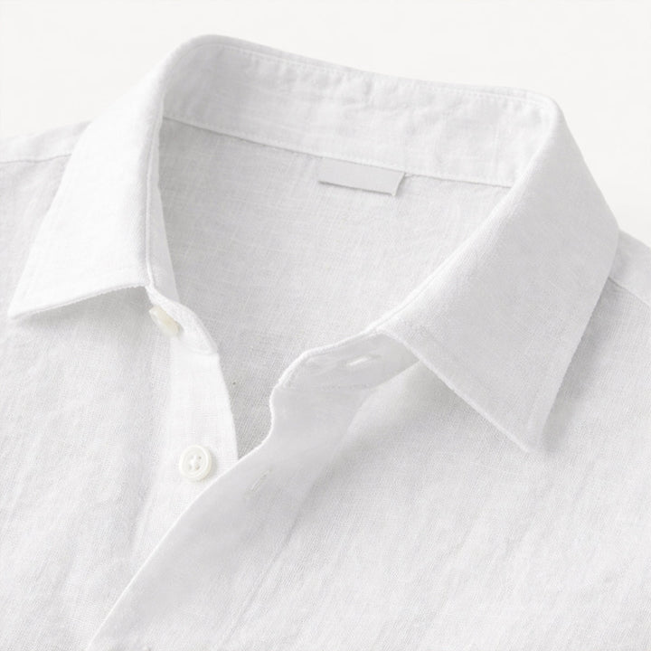 The Glenwood Hill Men’s Linen Summer Set – Shirt and Pants