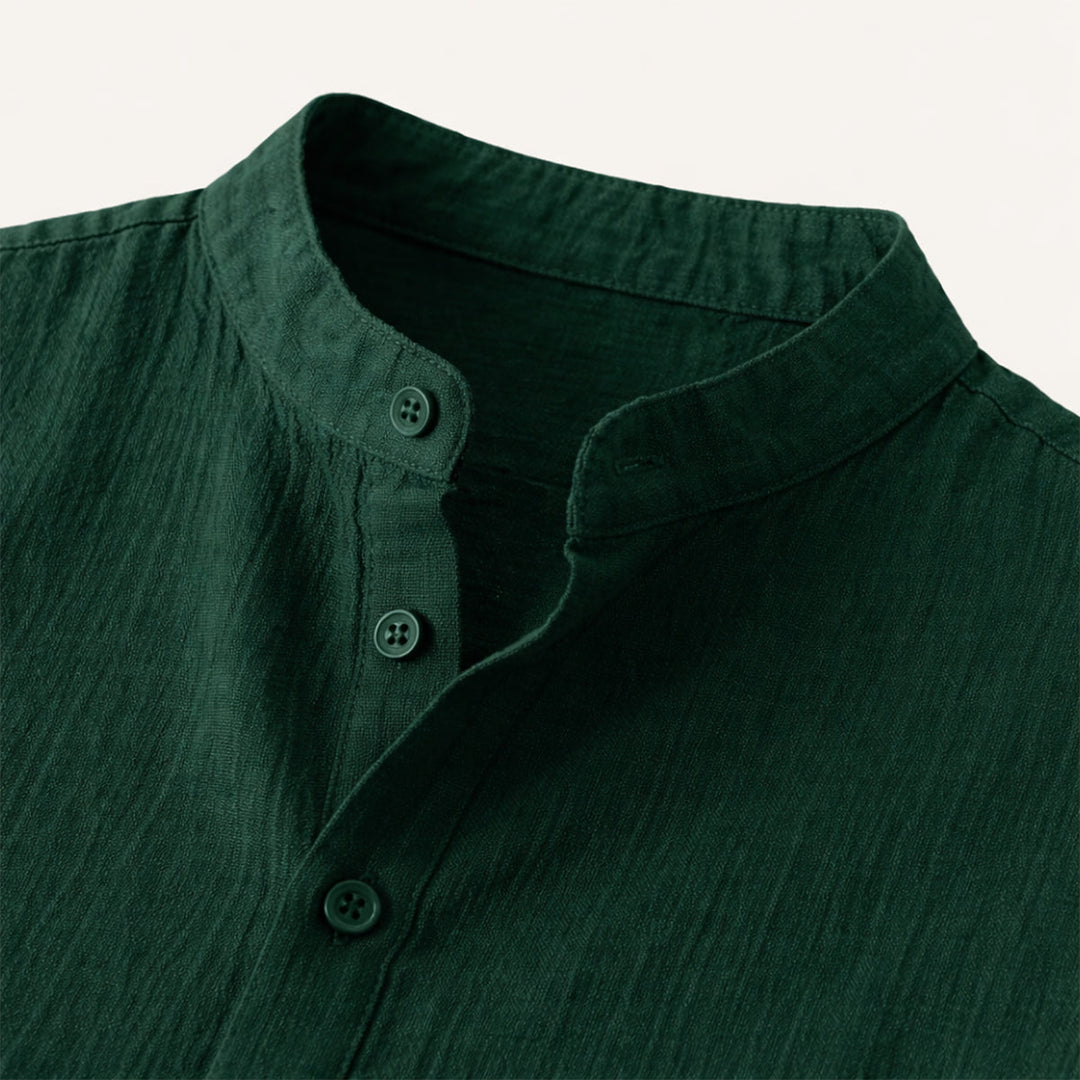 The Marble Arch  Men’s Summer Casual Set – Shirt & Pants