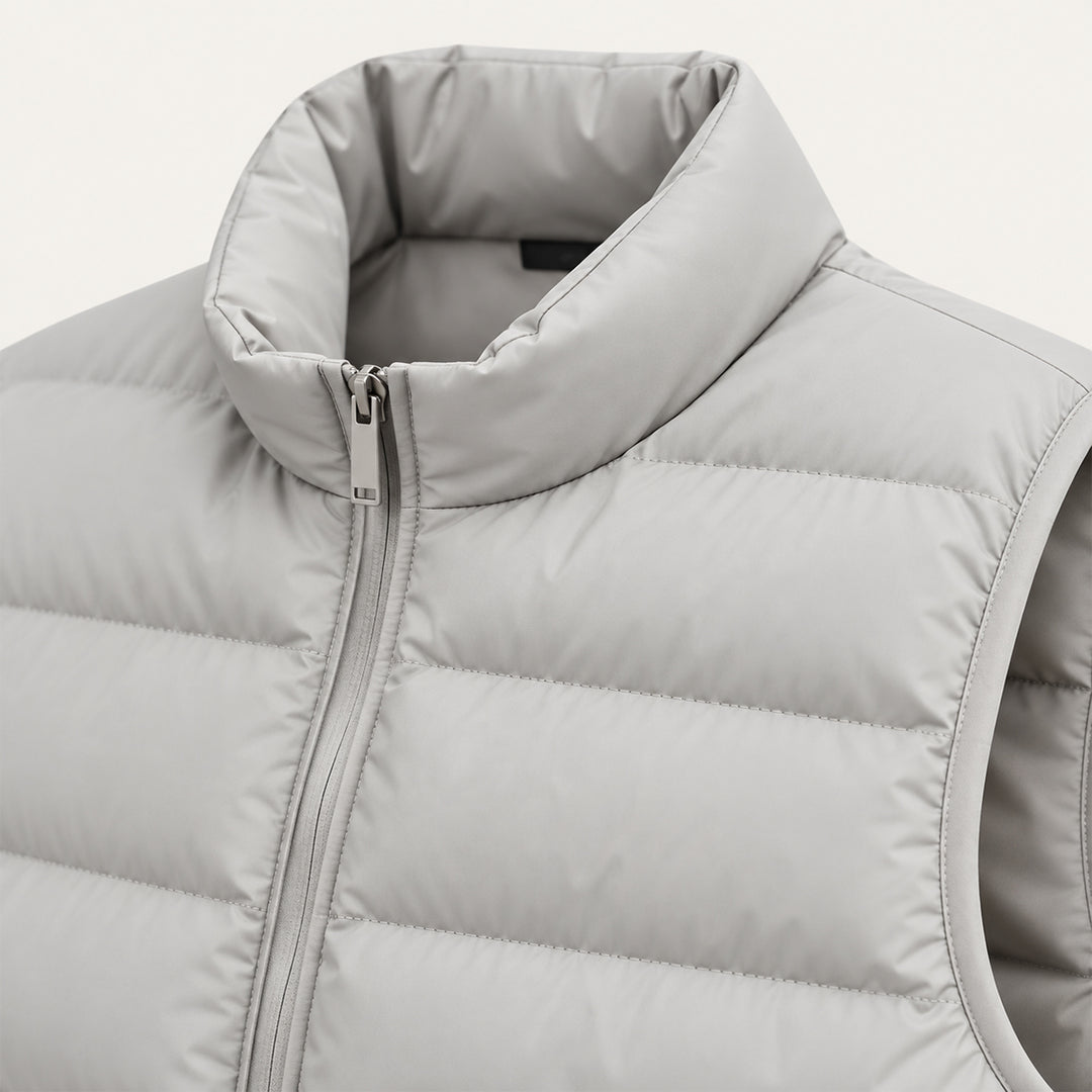 The Caldwell Men’s Lightweight Down Packable Puffer Vest