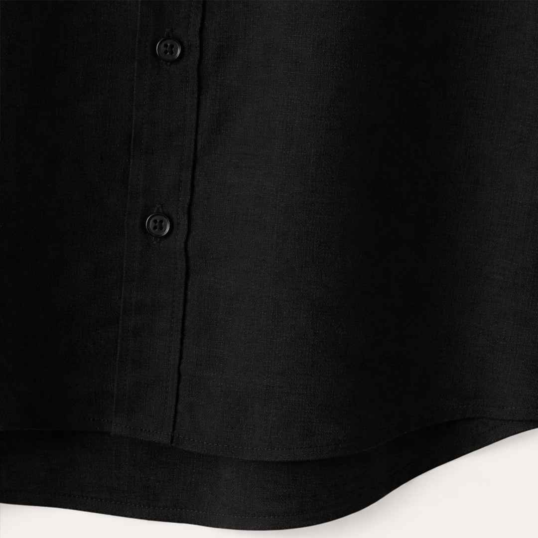 The Winchester Men’s Oversized Linen Beach Shirt