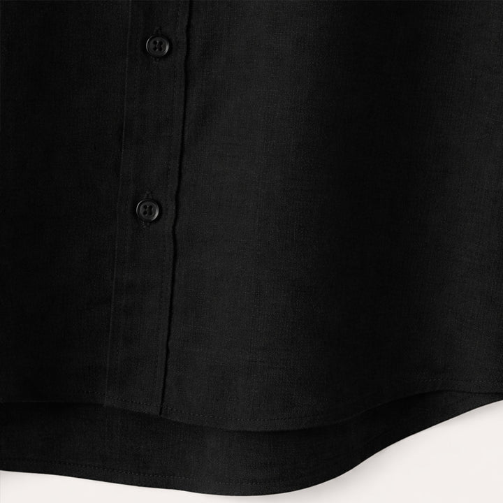 The Winchester Men’s Oversized Linen Beach Shirt