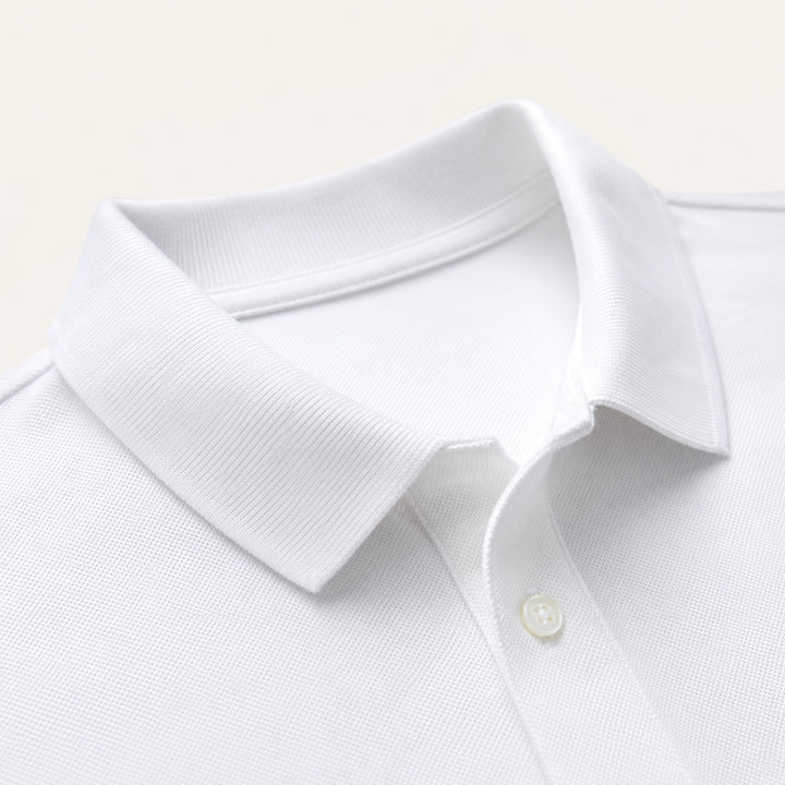 The Vicenza Men’s Classic Solid Casual Fit Polo Shirt