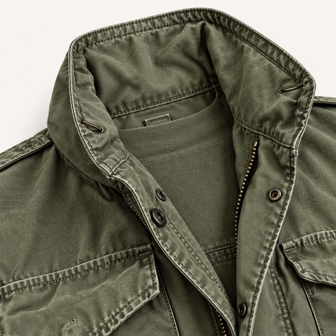 Men's Military Field Jacket