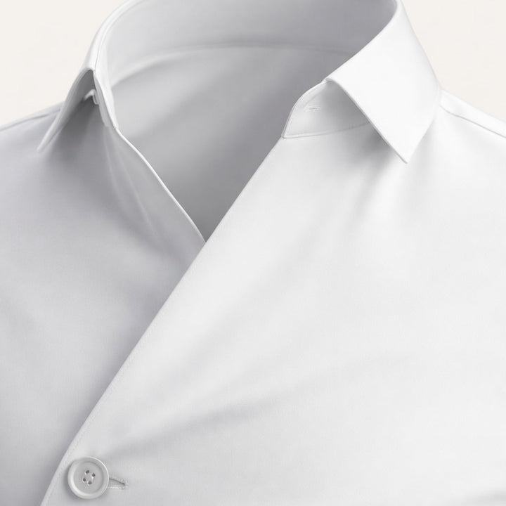 The Provence Men’s Asymmetrical Button Business Shirt