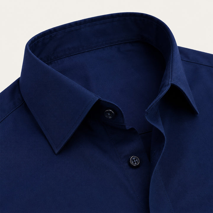 The Lignano Men’s Slim Fit Stretch Button Down Business Shirt