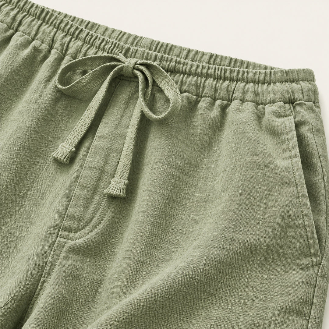The Wakefield Men’s Breathable Linen Tapered Pants