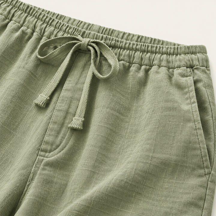 The Wakefield Men’s Breathable Linen Tapered Pants
