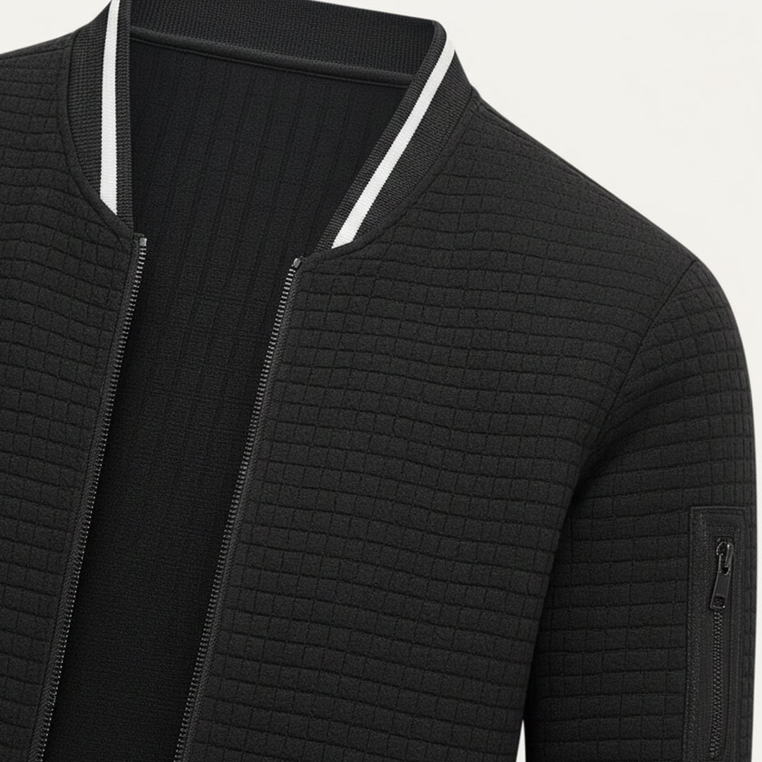 The Oakshade Quilted Jacket – Casual Zip-Up Coat