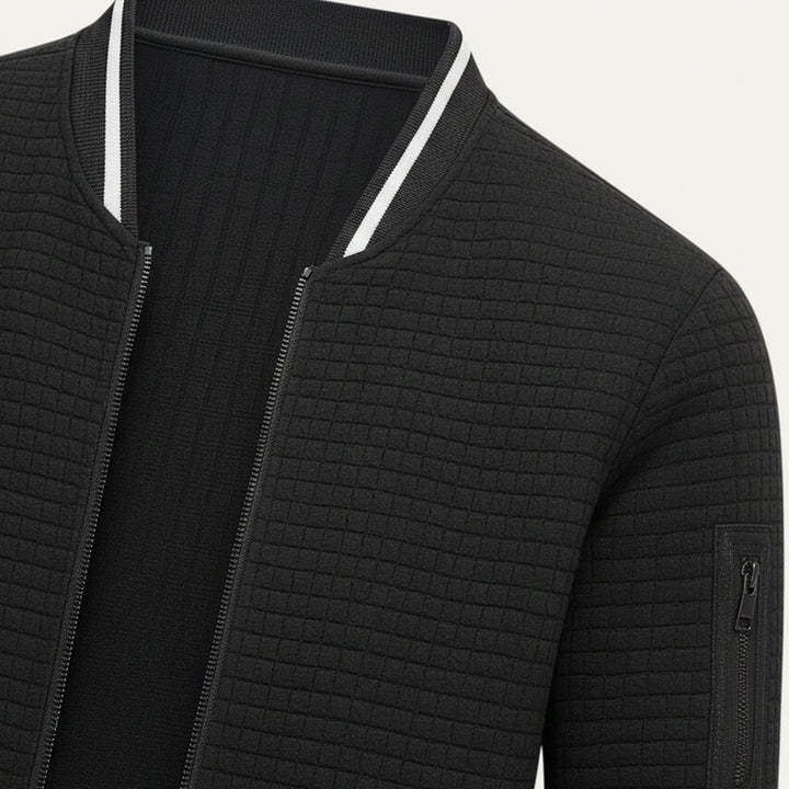 The Oakshade Quilted Jacket – Casual Zip-Up Coat