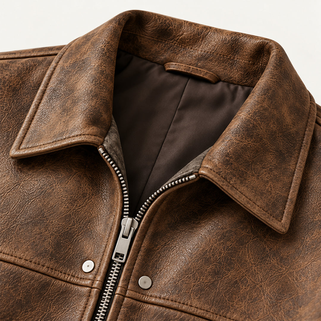Men's Lambskin Leather Jacket