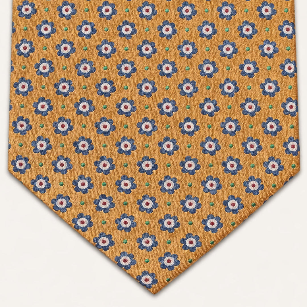 The Monterosso Men’s Luxury Silk Neck Tie