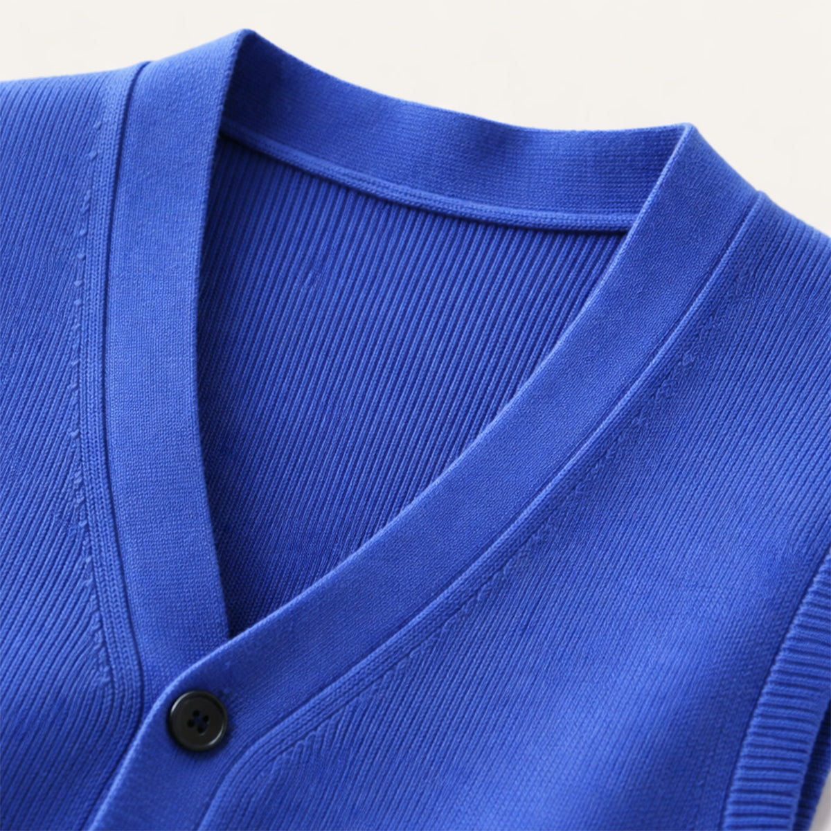 The Dolcedo Men’s Button Down Knit Sweater Vest